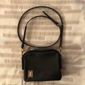 Marc Jacobs black small cross-body bag